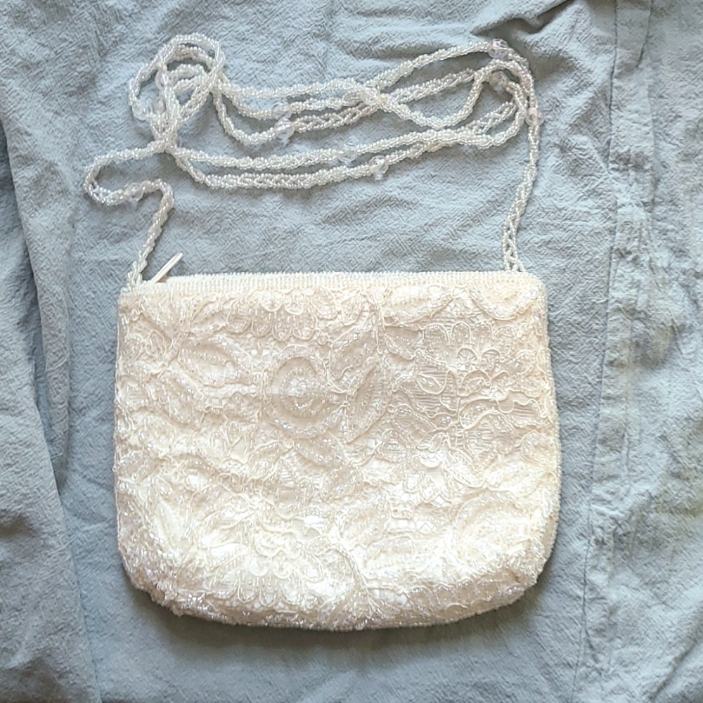 LaRegale Vintage Beaded Purse